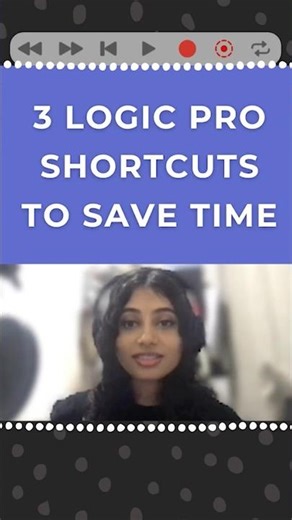 3 Logic Pro Shortcuts to Save Time ⏱️