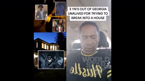 Georgia Parents Sue Homeowner After He Fatally Shoots 3 Masked Teens Who Broke In Armed At 4AM… Demanding “Justice” Despite Self-Defense Ruling