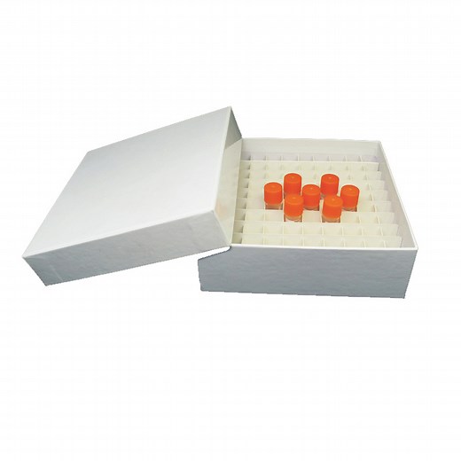 [Hot Item] Lab 81 Well Paper Freeze Cardboard Cryotube Cryotube Box