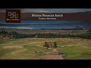 Montana Ranch For Sale - Mission Mountain Ranch