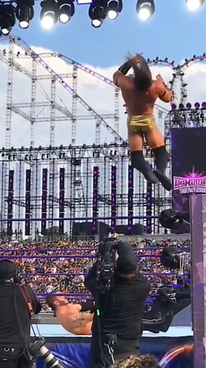 Um Slow Motion do incrível golpe de PAC (Neville) #WWE #AEW #Wrestling #PAC #Neville | Wrestling PT