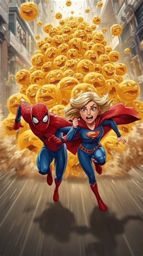 Spiderman funny video #shorts #funny