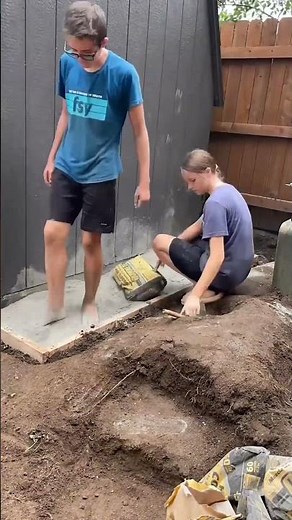 Dry Pour Concrete Pad DIY (Yes, I Got Hate… But It Worked)