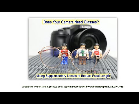 Choosing and using supplementary lenses for close up photography