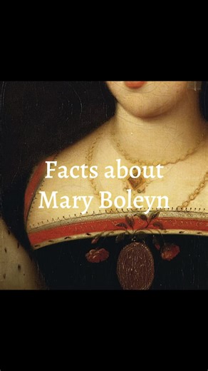 Facts about mary boleyn, who was mary boleyn? #maryboleyn #anneboleyn #historyfacts