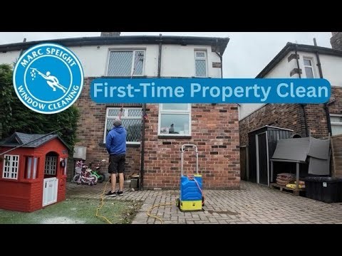 First Clean – Window Cleaning Service Report