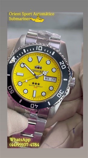 Orient Automatic Submariner NH3SS011