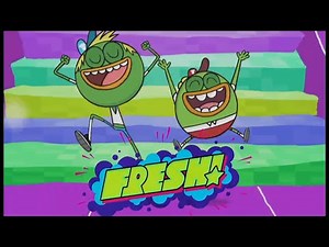 Nicktoons HD US Promo: Fresh (2016)