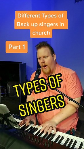 Exploring Different Types of Backup Singers in Church