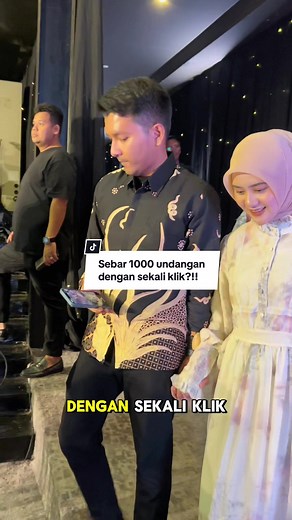Cara Mudah Sebar 1000 Undangan Pernikahan Sekali Klik
