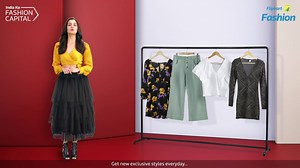 Stay ahead of the fashion game with exclusive new styles everyday, only at Flipkart Fashion, #IndiaKaFashionCapital! #SomethingNewEveryday | Flipkart