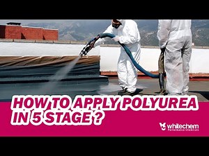 HOW TO APPLY POLYUREA IN 5 STAGE ? #polyurea #ındustry #chemical