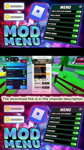 Roblox Mod Menu 2026 📱 Unlimited Robux | Latest Roblox Mod APK v2.708.880 Download 🔥