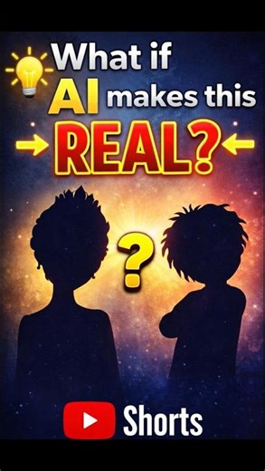 ✅ AI Turned Cartoons Into REAL Humans 😳 #shorts