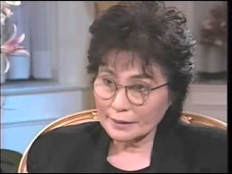 Yoko Ono interviewed by Kate Pierson (The B-52s) 1992