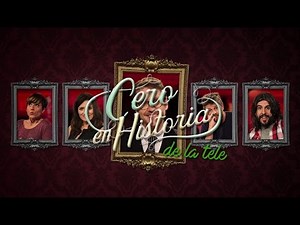 'Cero en historia... de la tele', con Joaquín Reyes y cía