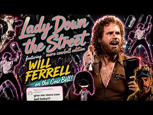 MORE COWBELL featuring WILL FERRELL Official Music Video