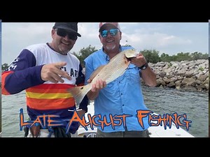 Late August 2024 |Trinity Bay Fishing