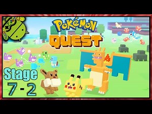 Pokémon Quest - Gameplay - Stage 7-2 Walkthrough