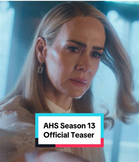 Watch the all-new teaser for Season 13 of #AmericanHorrorStory. Premiering September 24 on FX. #ahs #horror #horrortok #tv