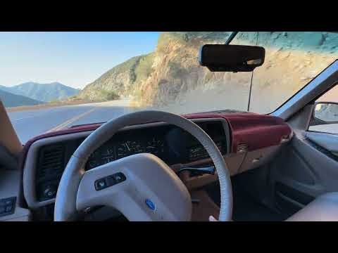 1994 Ford Explorer Limited Mountain Drive