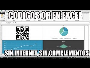 Generar Códigos Qr en excel