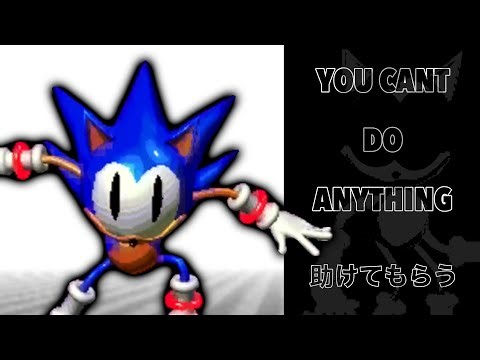 YOU CANT DO ANYTHING ROUND 2 - Rewrite Sonic FNF SONG [+ORIGINAL SONG]