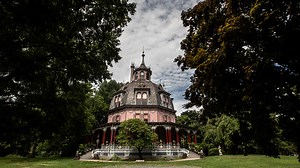 Local hidden gem: Explore the Octagon House, a unique and historic home in Irvington