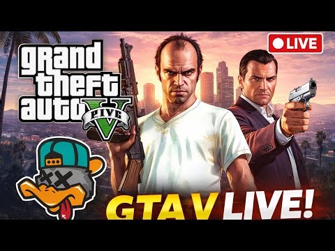 🔴 LIVE | GTA V ONLINE | CRAZY HEISTS + FUNNY MOMENTS | JOIN NOW