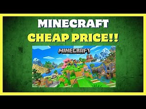 How to Get Minecraft CHEAP (Up to 70% OFF!) | Best Deals 2025