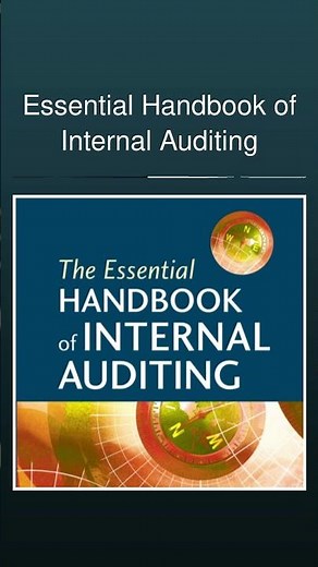 Essential Handbook of Internal Auditing