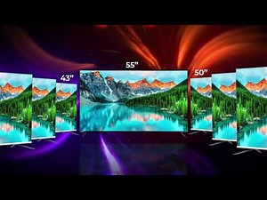 Sansui UHD Android TV Range