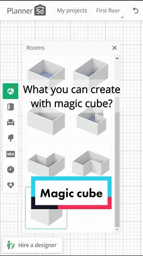 Discover the Magic Cube for Creative Interior Design