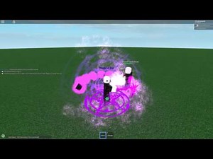 Roblox Script Showcase Episode#492/Dual Super Magical Purple Swords