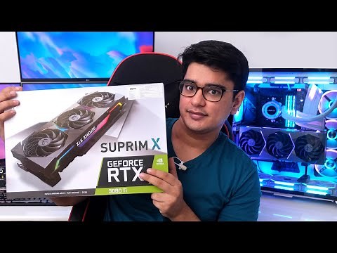 MSI RTX 3080 Ti Suprim X Undervolting, Unboxing, & Review!
