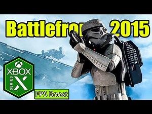 Star Wars Battlefront [2015] Multiplayer Xbox Series X Gameplay [FPS Boost] [120FPS] [Game Pass]