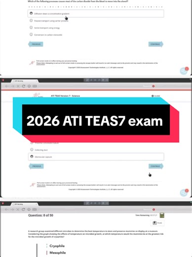I have actual ATI TEAS7 Questions and answers on Quizlet . Updated versions for 2026🩺✔️ #teas #atiteas #atiteas7 #atiteastips #atiteaseexam