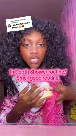 Replying to @enn_yhola2 my in-depth shower / smell-good routine! Products @eos Products vanilla cashmere body lotion and wash @Cetaphil US moisturizing lotion @Dickinson's Witch Hazel toner @Dove Beauty & Personal Care shea butter & vanilla body wash @Victoria's Secret vanilla body scrub @Johnson's Baby PH oil @Burberry her @LOCCITANE almond shower oil #bodycare #showertok #showerroutine #bodycareroutine #bodycareproducts
