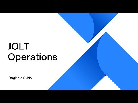 Jolt Operations