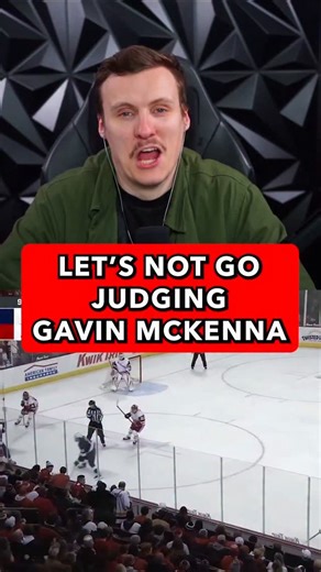 Robert Babiak on Instagram: "He just turned 18** - If what I was told is true this is a tough one to try and demonize the guy. I didn't want to make a video on this but adults acting like this Gavin McKenna thing is some victory for their views is sad. #nhl #hockey"