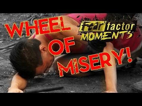 Fear Factor Moments | Wheel of Misery