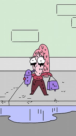 Never cross a short baddie. #gooeyduck #animation | land of boggs