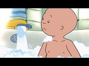 Funny Animated cartoon for Kids | Caillou's bath | Videos For Kids | Caillou