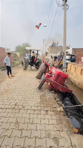 ☠️🚀💥 Mahindra Wale Dur 😀 #newholland3630 #shorts #video #trending