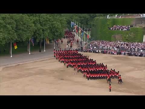 The Black Bear March - Queen Elizabeth's Favorite Pipe March