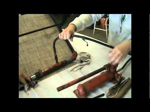 "Slings" (Part 4) How-To Replace a Chair Sling