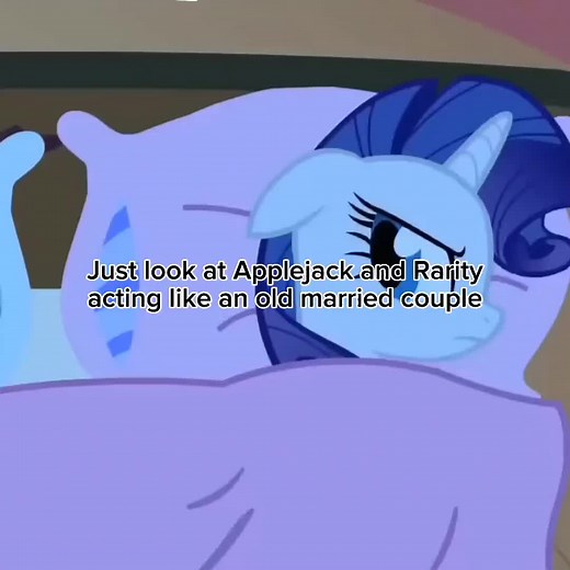 Applejack and Rarity Being an Old Married Couple | My Little Pony