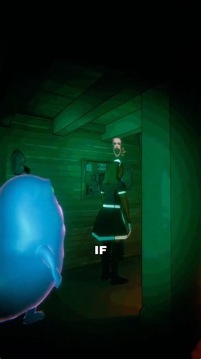 Imagine being a ghost #indegames #inde #coop #games #gaming #horror
