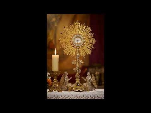 Songs Before the Blessed Sacrament (30 Minutes – Sung)