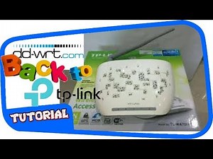 mengembalikan firmware tp link 701ND dari dd wrt